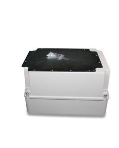 Empty housing plastic plain IP56 300x220x180